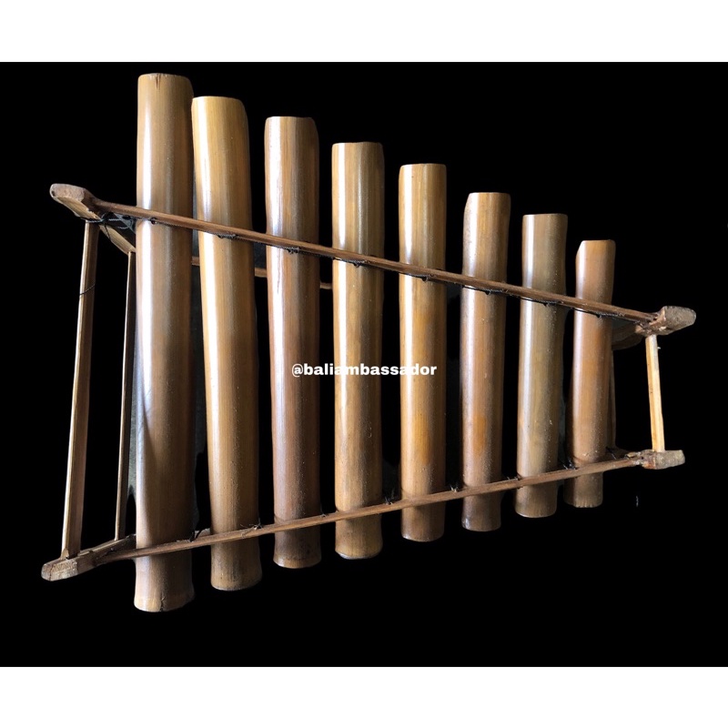 ALAT MUSIK ANGKLUNG / RINDIK BALI