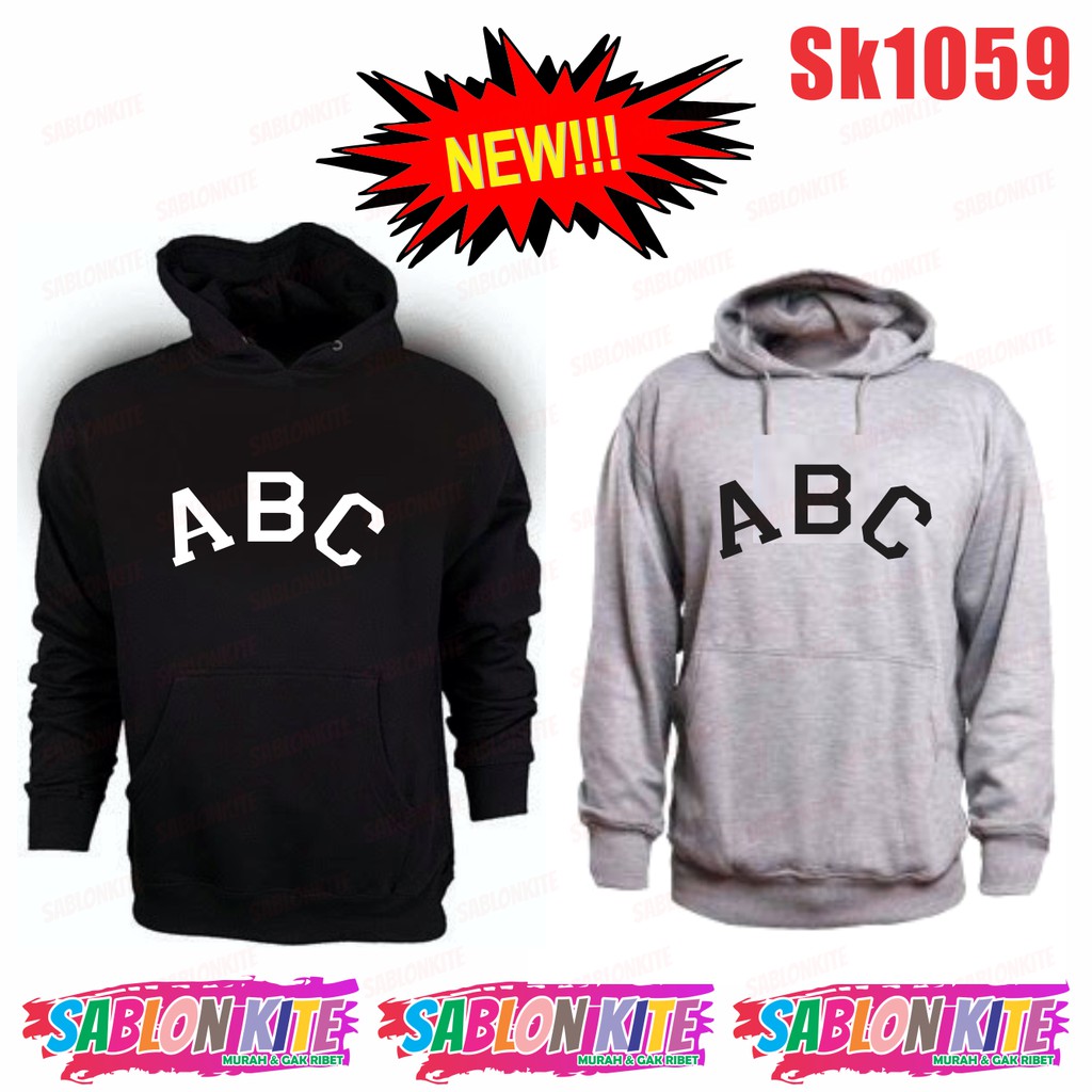 MURAH!!! HOODIE KPOP NAMJOON RM ABC SK1059 UNISEX