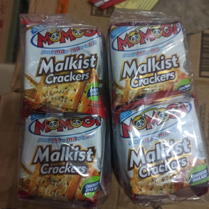 

Momogi Malkist Crackers 20x25gr