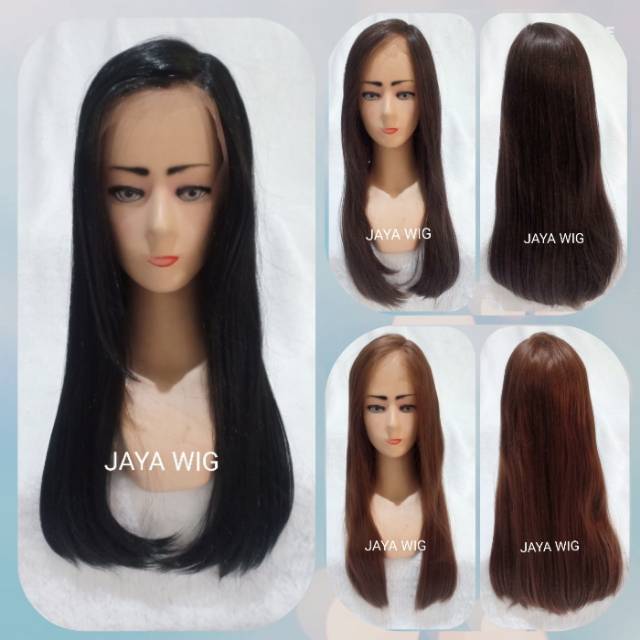 Frontlacewig Lurus Panjang /Wig Rambut Palsu Wanita Panjang /Wig Panjang /Lace Wig Panjang