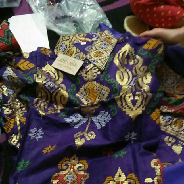 Sarimbit Batik Couple Muslim Belvania[baju Batik Murah[batik Modern