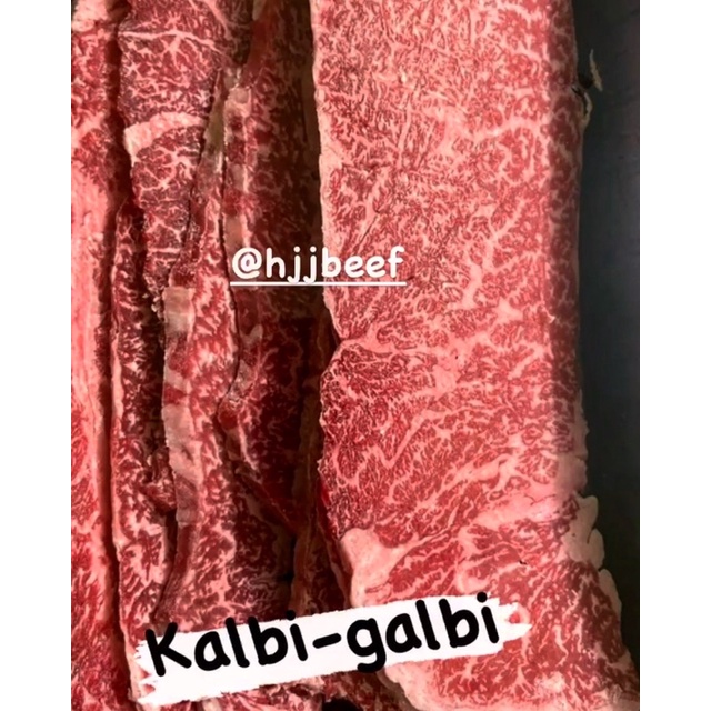 

kalbi galbi(500gram)