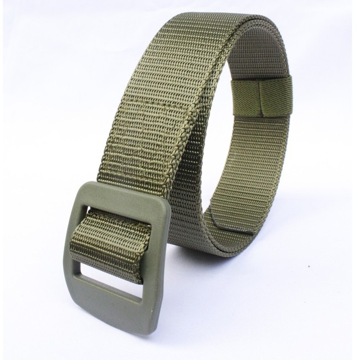 Buckle Style - Sabuk Kain Mode [ Kepala Geser - Panjang 120 cm