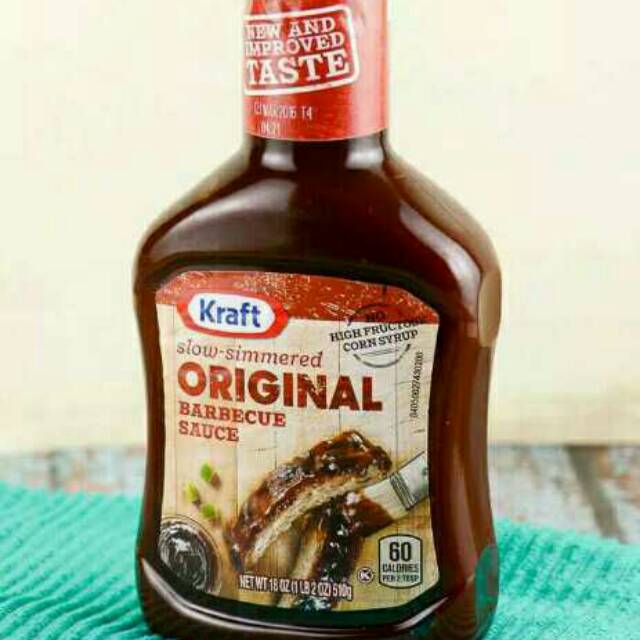 

kraft kraf original saus saos barbeque bbq 510 gr