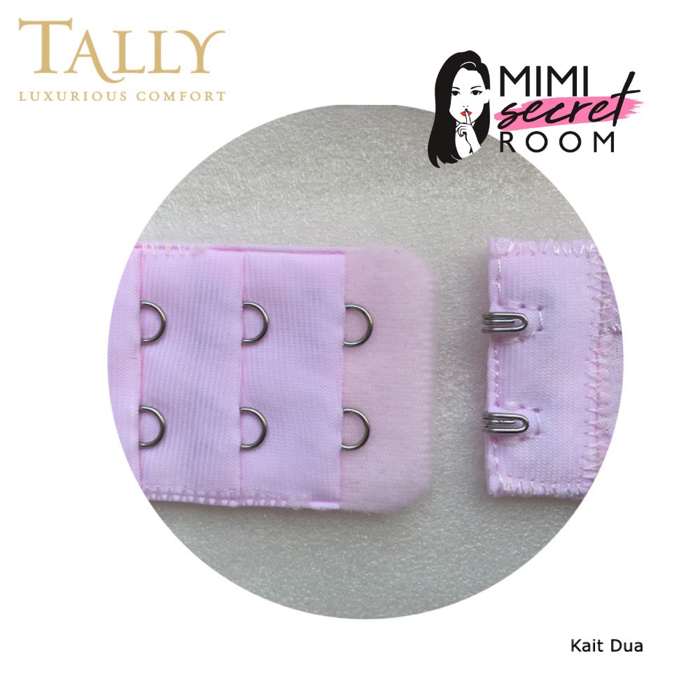 ❤ MIMI ❤ Tally Kait BH Kait 2 Dua 3 Tiga Sambungan Tali Bra Extension