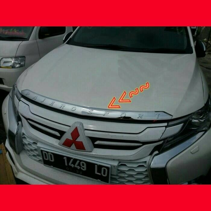 Hood Moulding All New Pajero 2016 Emboss