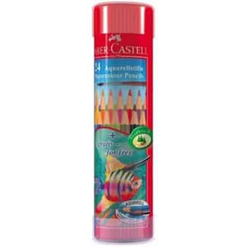 

Faber Castell Watercolour Watercolor Pensil Pencils 36 Warna (Round Tin Case)