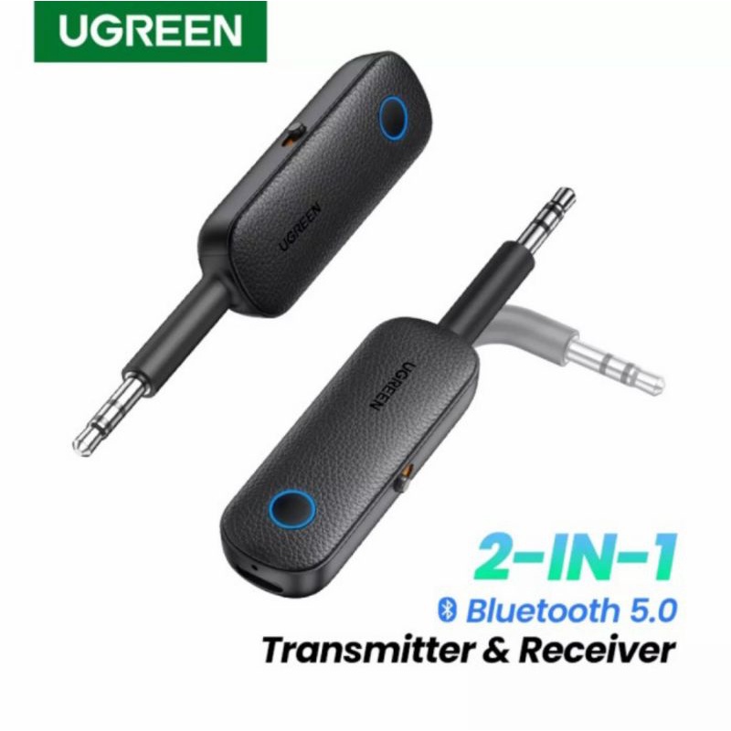 Ugreen Bluetooth 5.0 2 in 1 Receiver Transmitter - Ugreen Bluetooth 5.0 RX TX