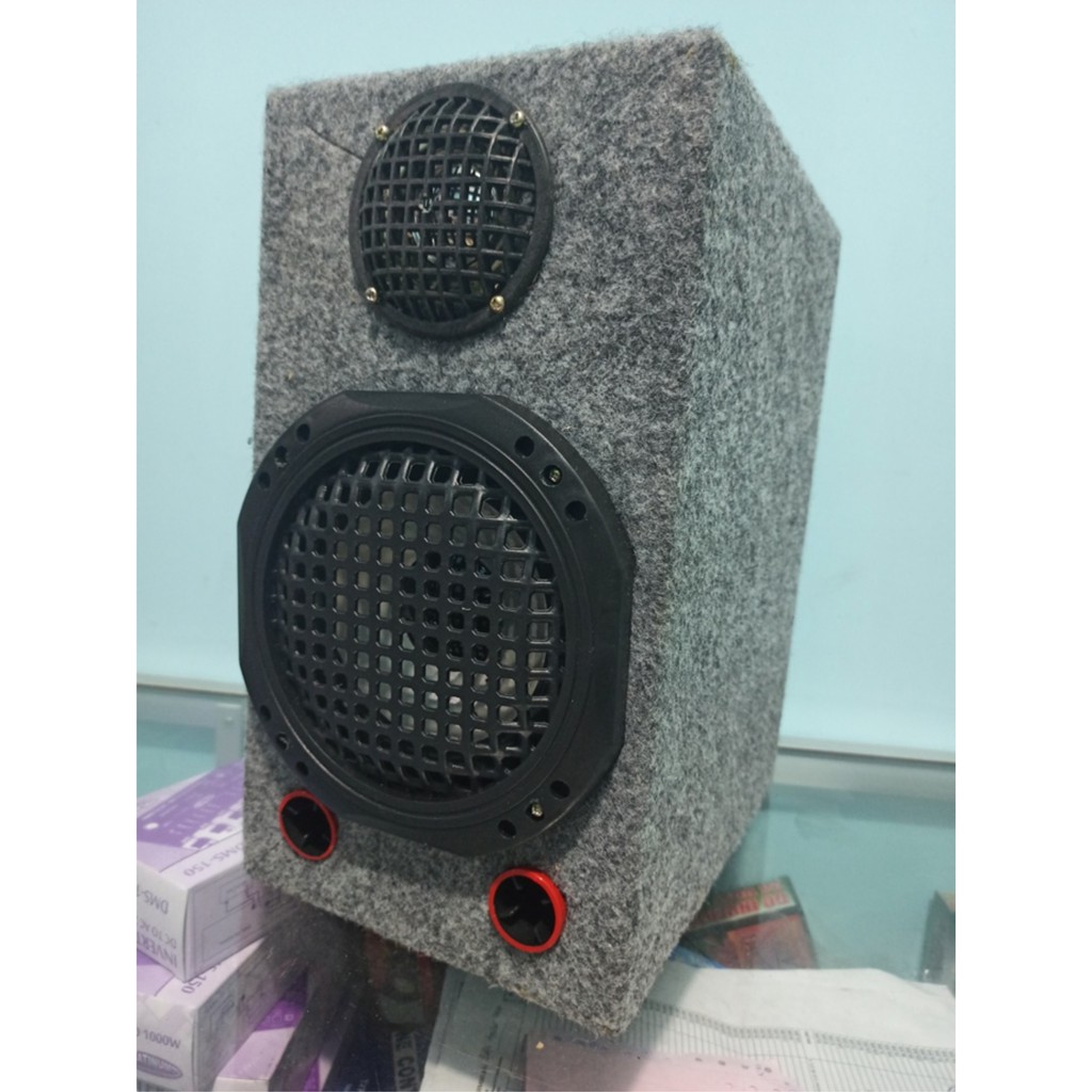 SPEAKER VOKAL PASIF SUARA JERNIH 2 way 6,5 INCH JERNIH BERKUALITAS BASS