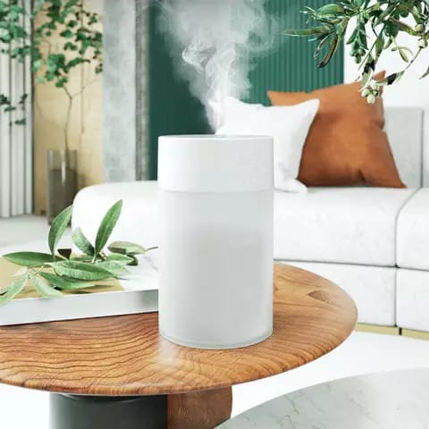 Diffuser Aromatheraphy humidifier 260 ML  - 360 ML with 7 colour LED Light - Pelelmbab Ruangan