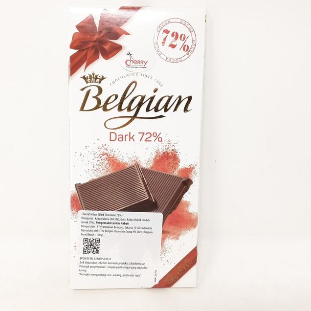 

[Produk] © BELGIAN DARK 72% 100GR COKELAT COKLAT IMPOR IMPORT ➹➵ Terkini