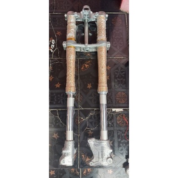 USD KLX 150 BF Extreme Original Gold Silver Black