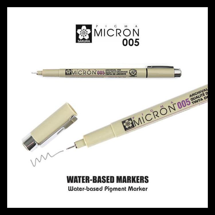 

Terlaris Sakura Pigma Micron Pen 005 Keren