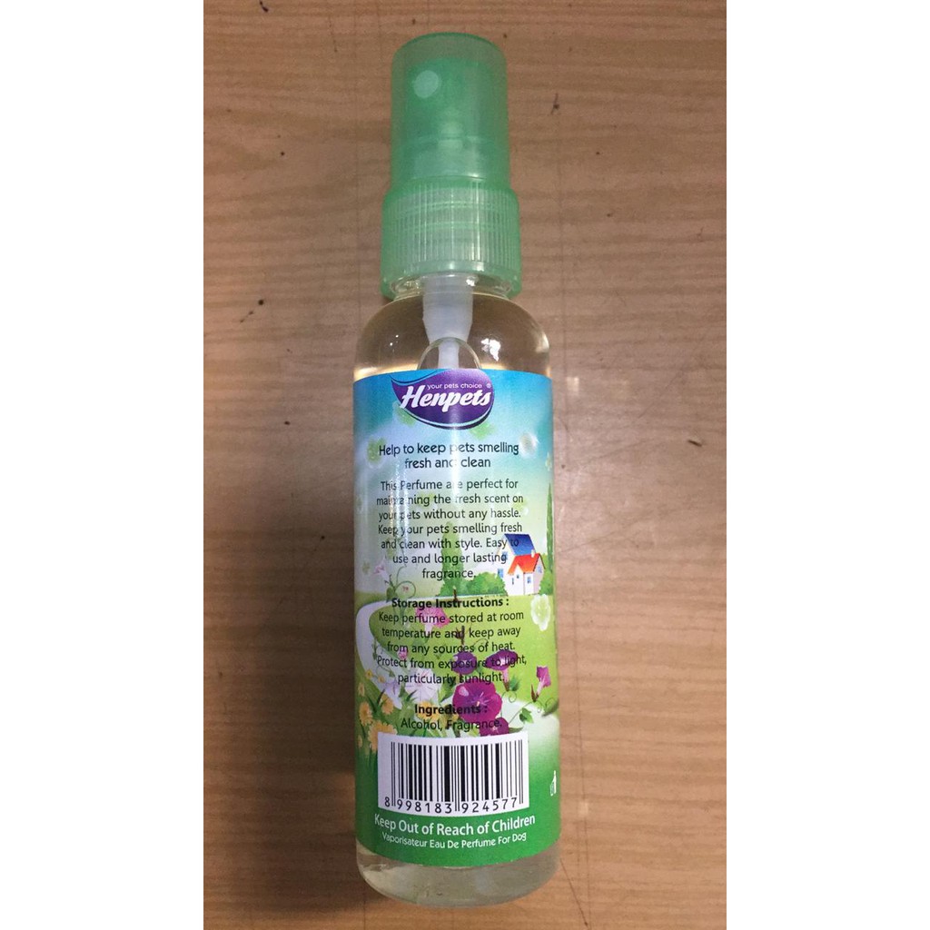 Parfum Anjing Henpets 60ml Parfume Dog