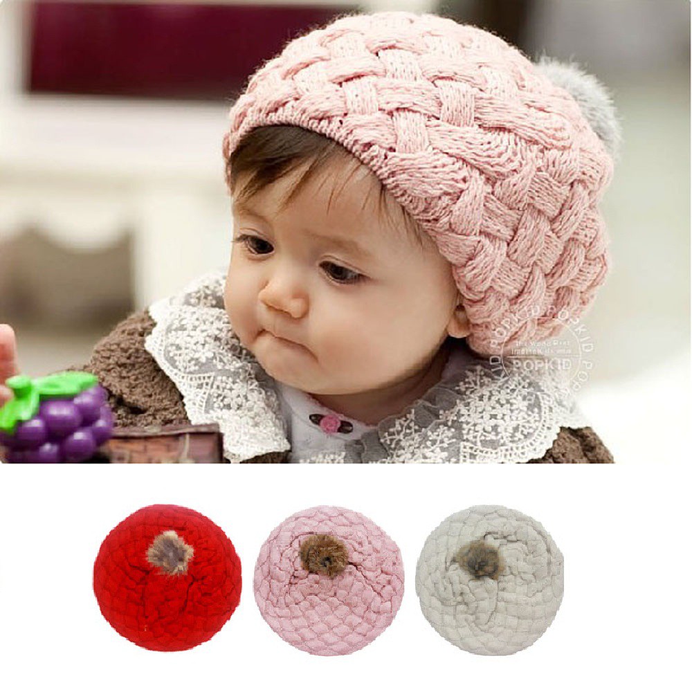 KOREAN BABY PINEAPPLE HAT/ TOPI BAYI KUPLUK NANAS