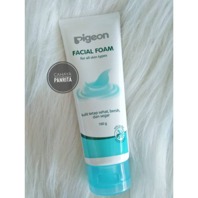 Pigeon facial foam/pembersih wajah/sabun muka/pembersih muka/sabun wajah/pigeon sabun wajah/sabun pe