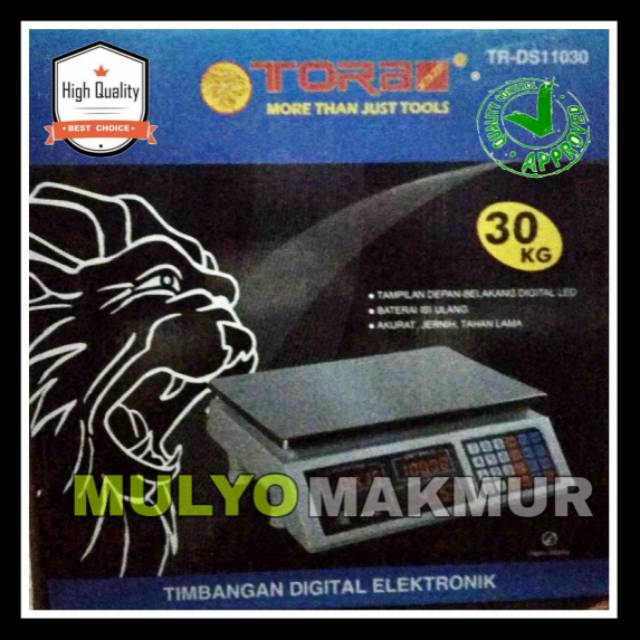 TIMBANGAN DIGITAL TORA 30KG