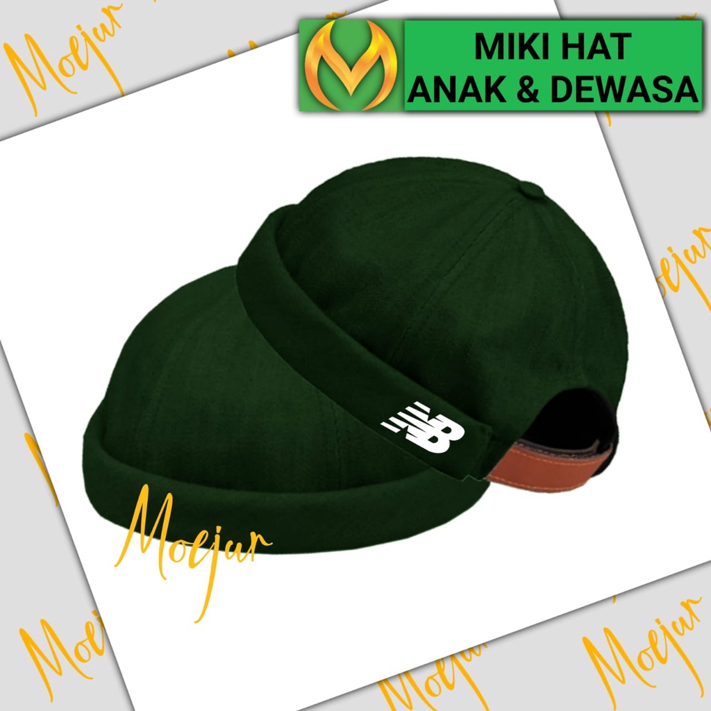 Topi Miki Hat Peci Gaul Anak dan Dewasa New Balance