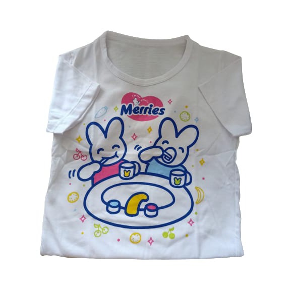 Kaos Anak Merries size 1-2 tahun