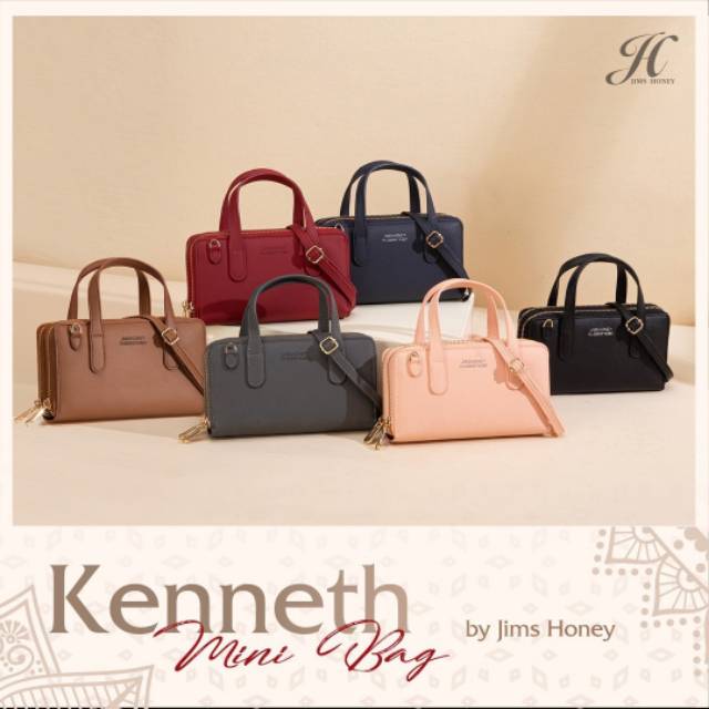 Kenneth Bag Jims Honey Semarang PROMO 50% // Tas Kondangan // Tas Hp // Tas Traveling // ootd