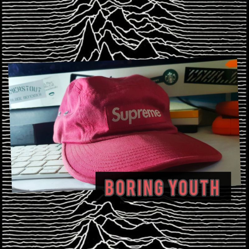 Panel Cap Supreme SS 2015 Original / Topi Supreme Original