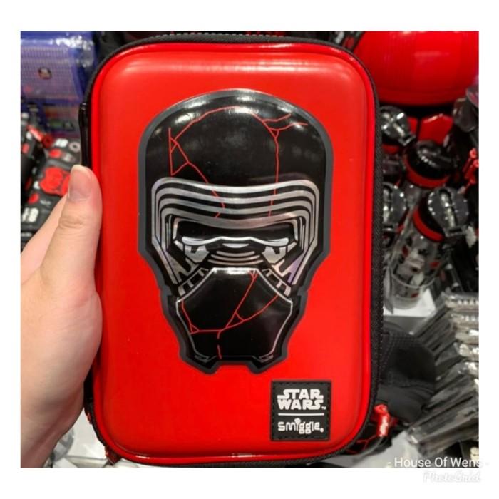 

Smiggle Star Wars Hardtop Pencil Case - Tempat Pensil Smiggle Limited