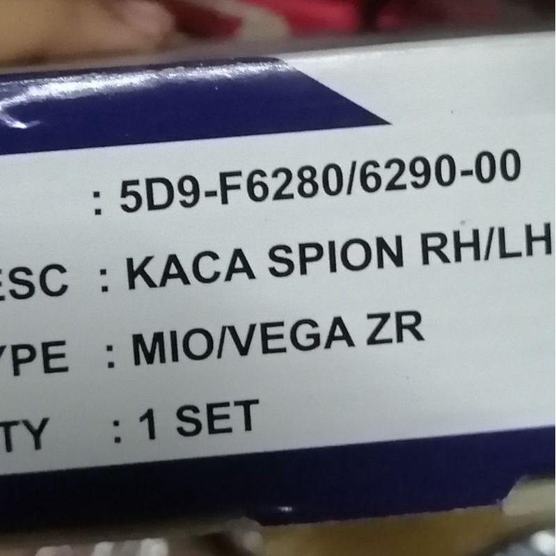 Kaca spion motor mio vega zr win