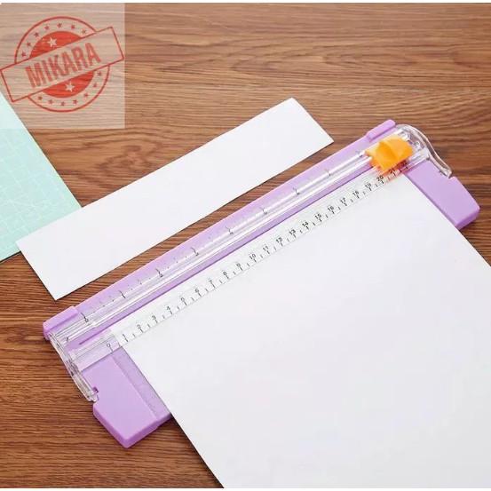 

Alat Pemotong Kertas Portabel Mesin Paper Cutter Serbaguna