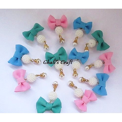 Bross hijab pita juntai/bross dagu