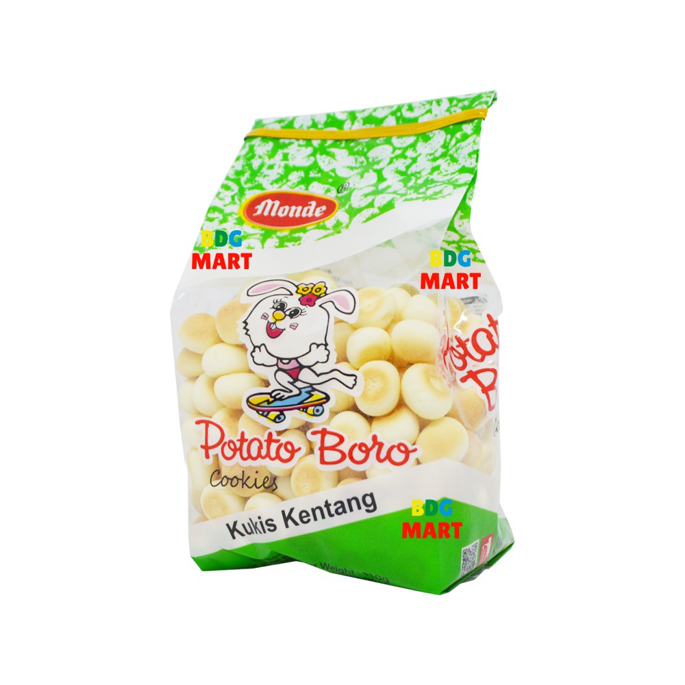 

BAG Monde Potato Boro Hijau Biskuit Ketang Original Yang Bergizi - 110gr