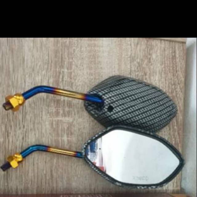 Spion Beat Twotone Beat Carbon Karbon Honda