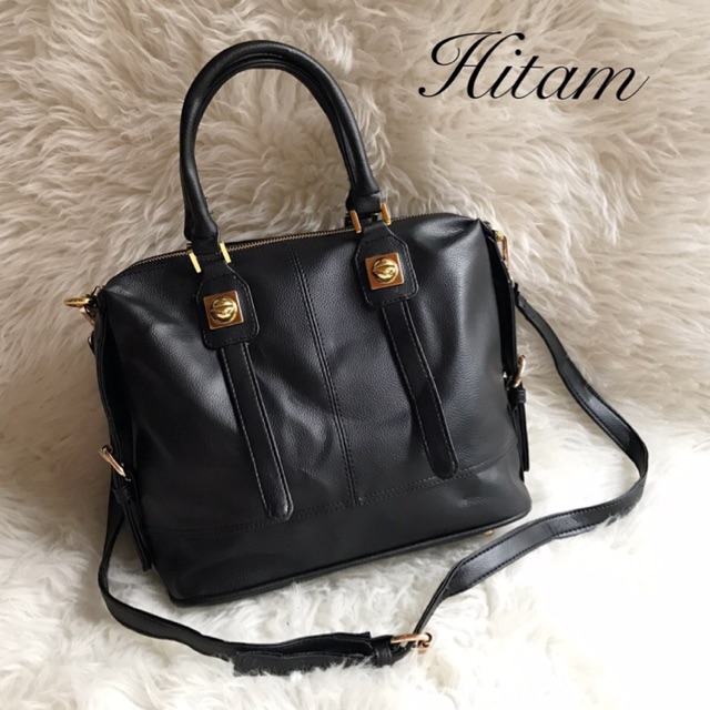 Tas Fashion ZARA Speedy Handbag Import