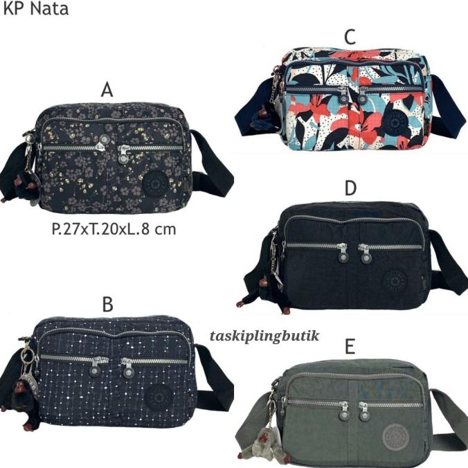 Tas Selempang Wanita Kipling Zoya Import 6 Ruang
