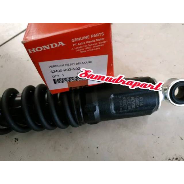 SKOK SHOCKBREAKER BELAKANG 52400K93N02 SCOOPY ESP K93 ORI