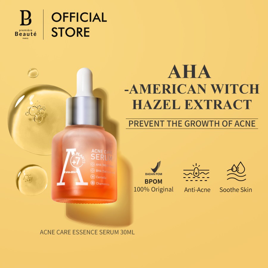 [PBAS] Premiere Beaute Acne Care Serum 30mL Salicylic acid BHA AHA