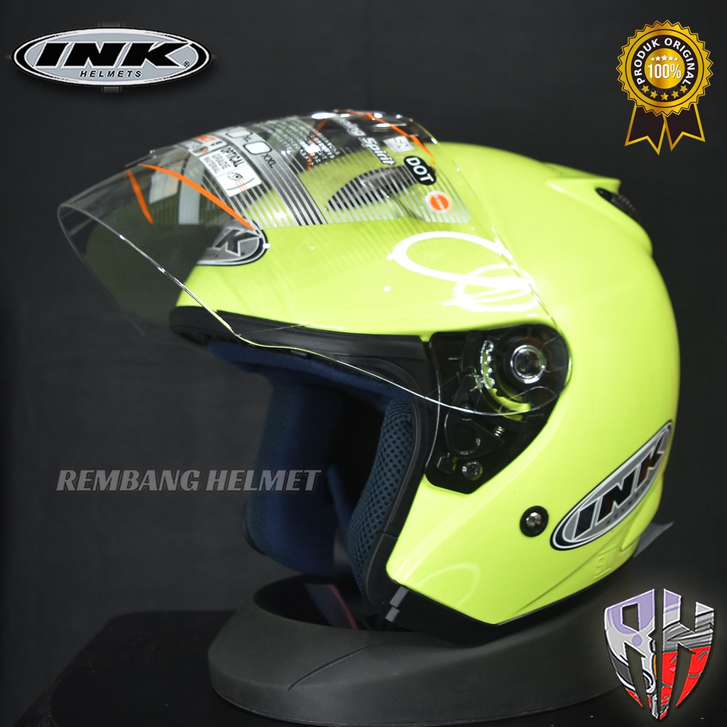 HELM INK CENTRO SOLID LIGHT YELLOW ORIGINAL HELM INK CENTRO LIGHT YELLOW ORI HELM INK