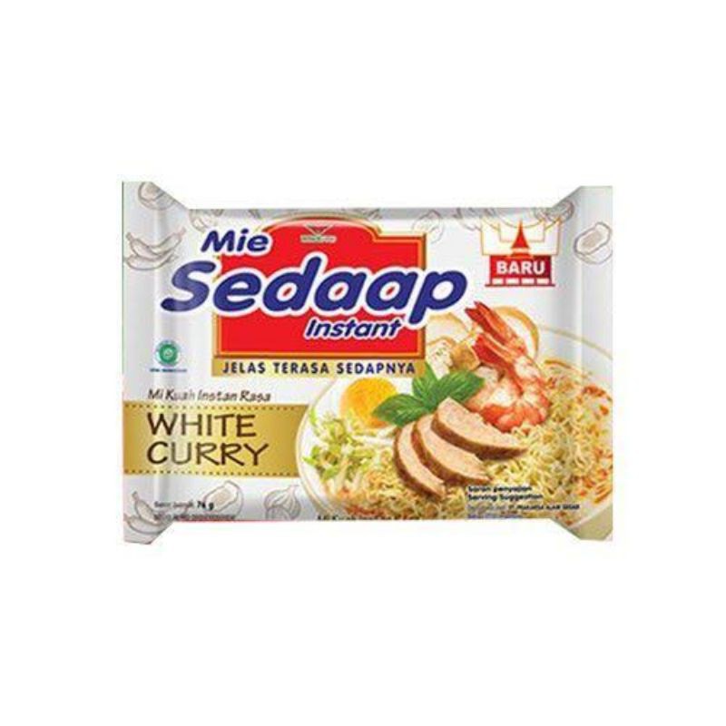 

MIE SEDAAP WHITE CURRY - 81 GR