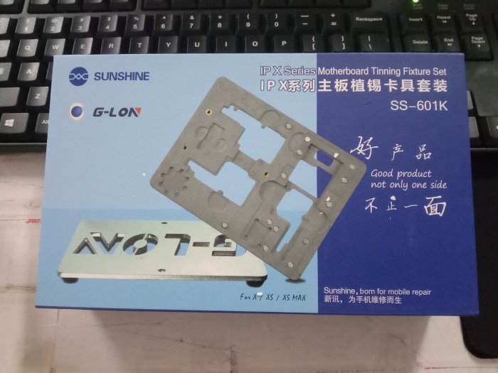 Tools iPhone Motherboard Fixture Set Sunshine SS-601K (iP X/XS/XS Max