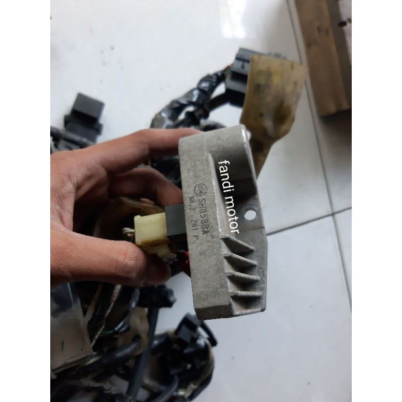 kiprog kiprok regulator new cb 150r cb150 r cb150r led streetfire