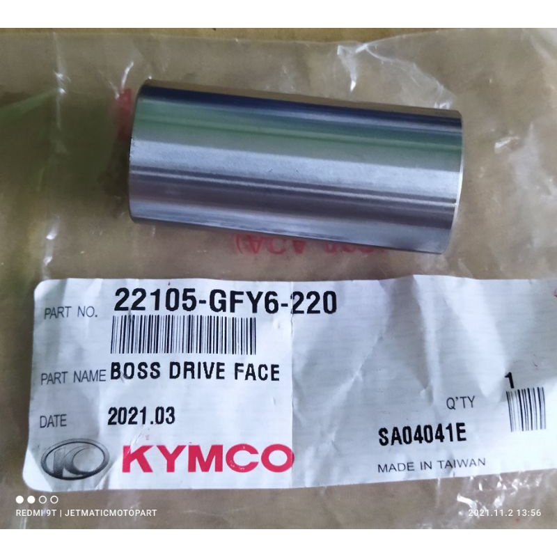 Bushing Rumah Roller kymco Trend, Metica, SR