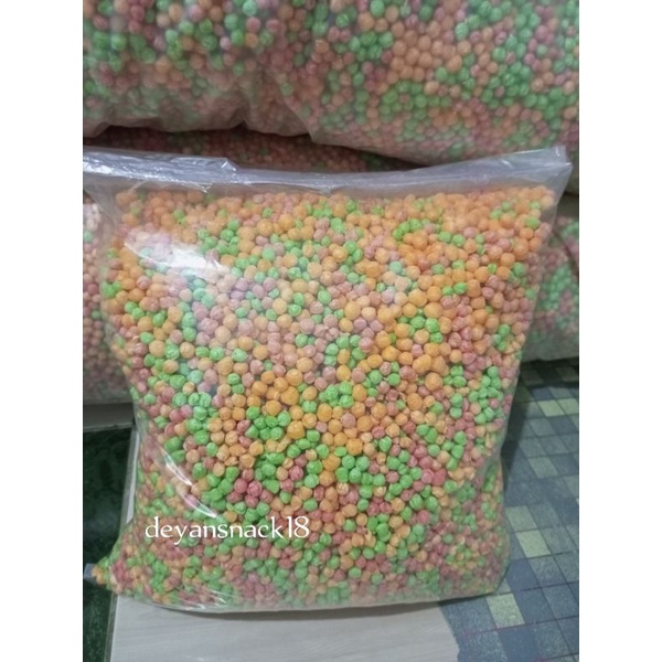 

TERMURAH Nyam Nyam Rice Crispy 250gram & 500gram