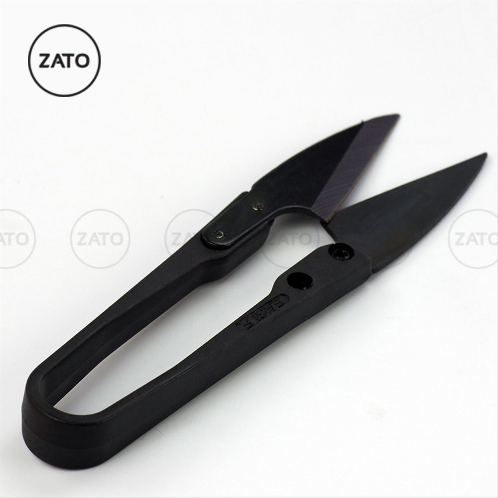 

Gunting benang Black - leather tools - perlengkapan kulit - craf