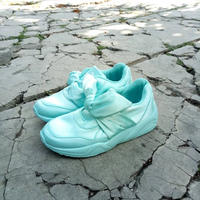 Sepatu puma fenty bow kids tosca