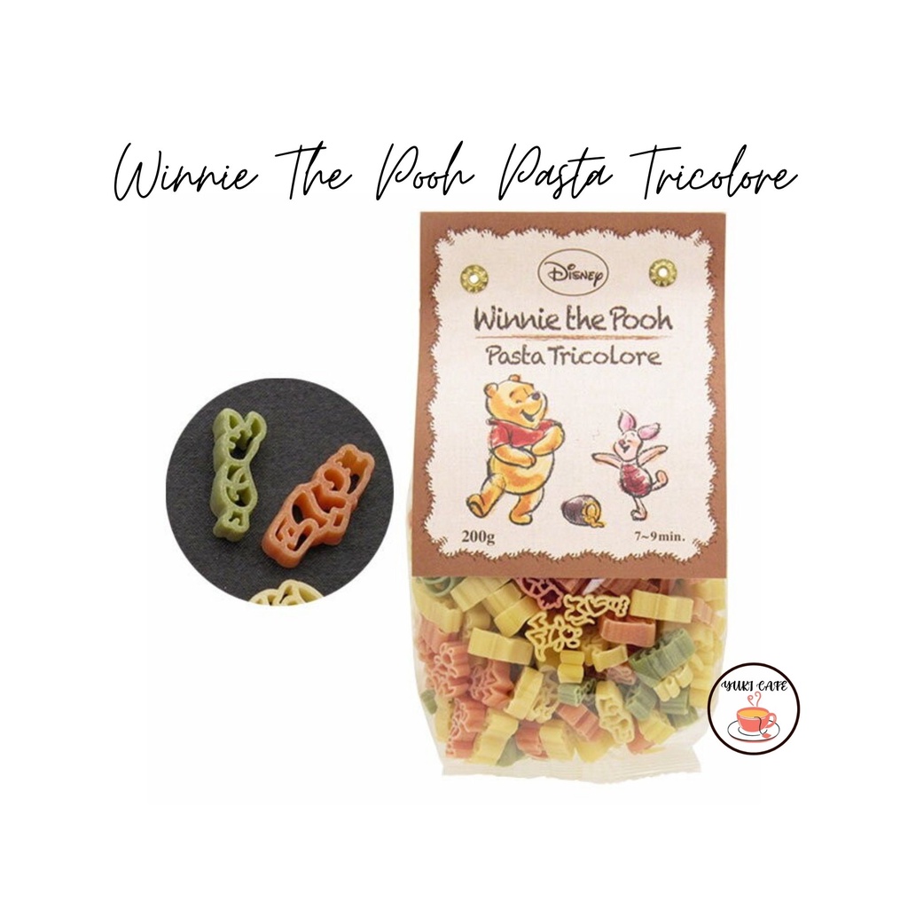 

PASTA - WINNIE THE POOH PASTA TRICOLORE