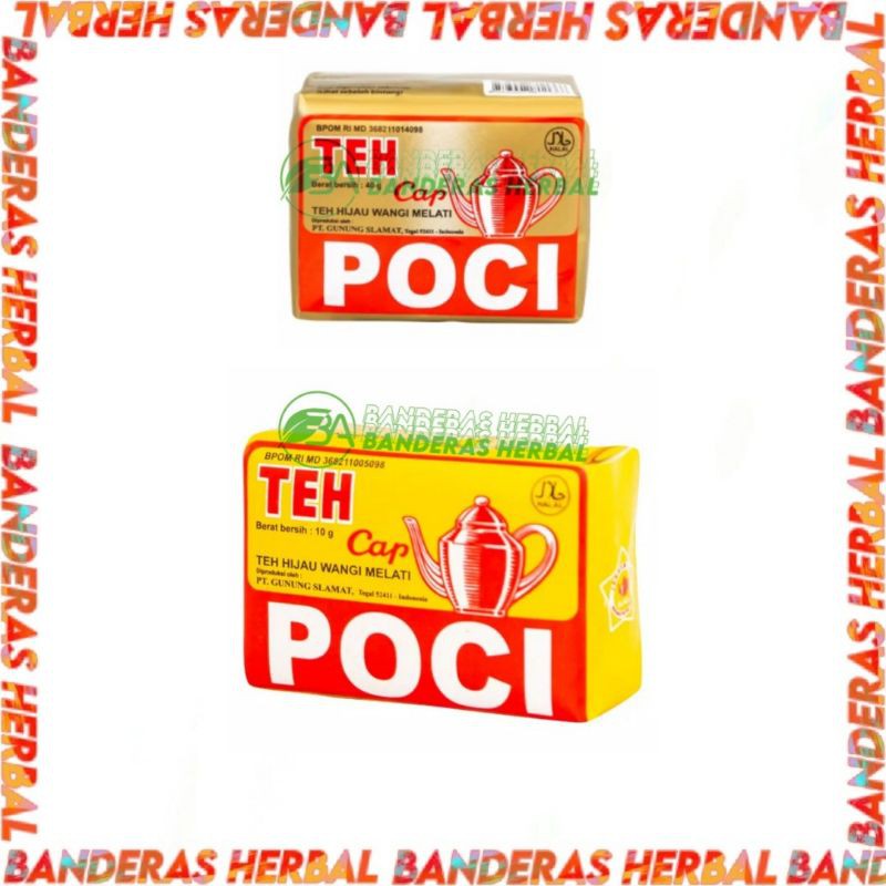 

9gr Teh Tubruk Cap Poci Teh Poci