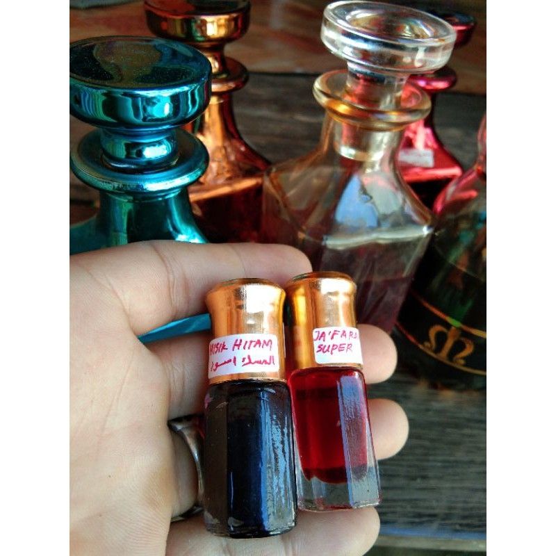 PAKET MISIK HITAM  & Jafaron Irani