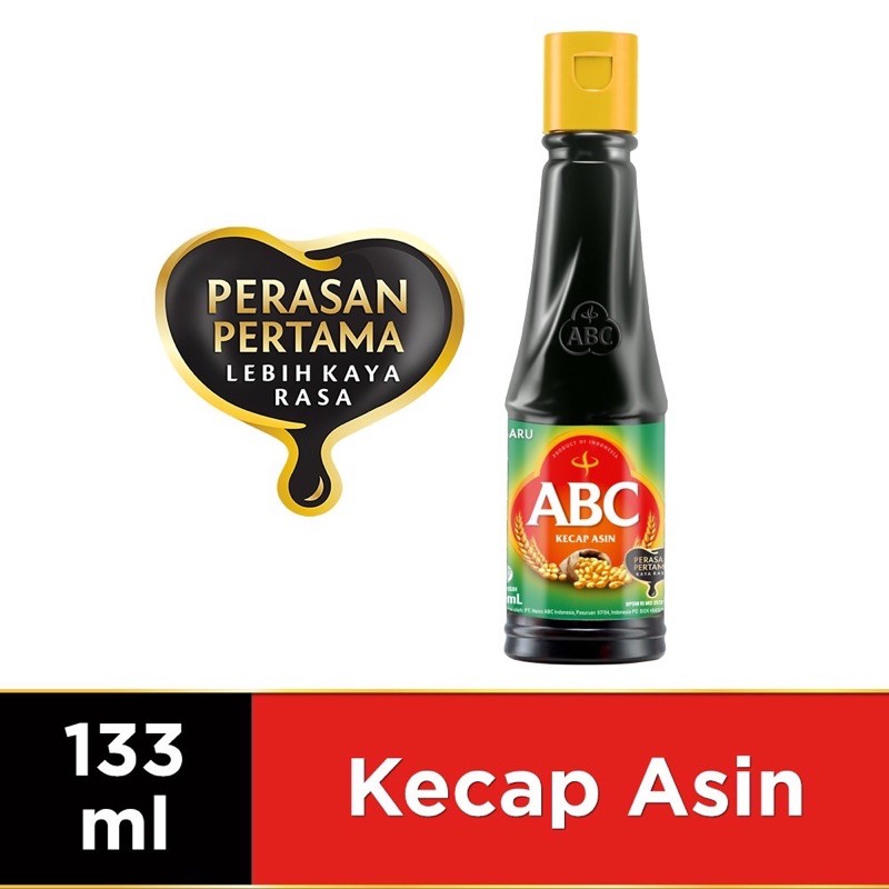 

ABC Kecap Manis 650ml Daging Asap / Seafood / Original