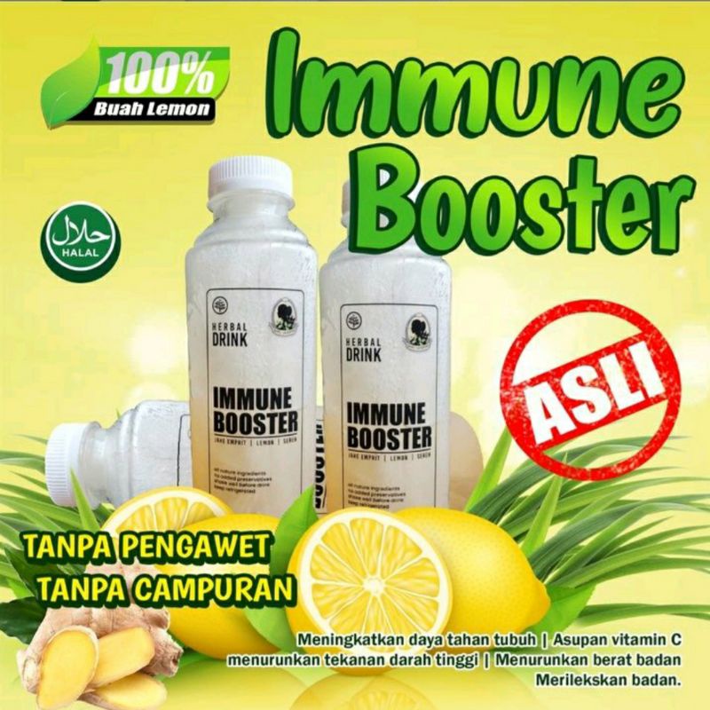

IMMUNE BOOSTER 250 ML