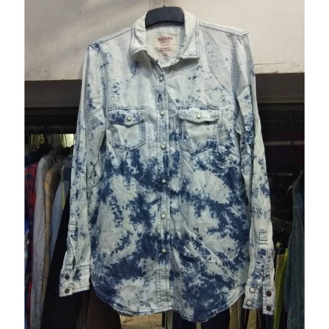 Kemeja bercak MOSSIMO Supply co