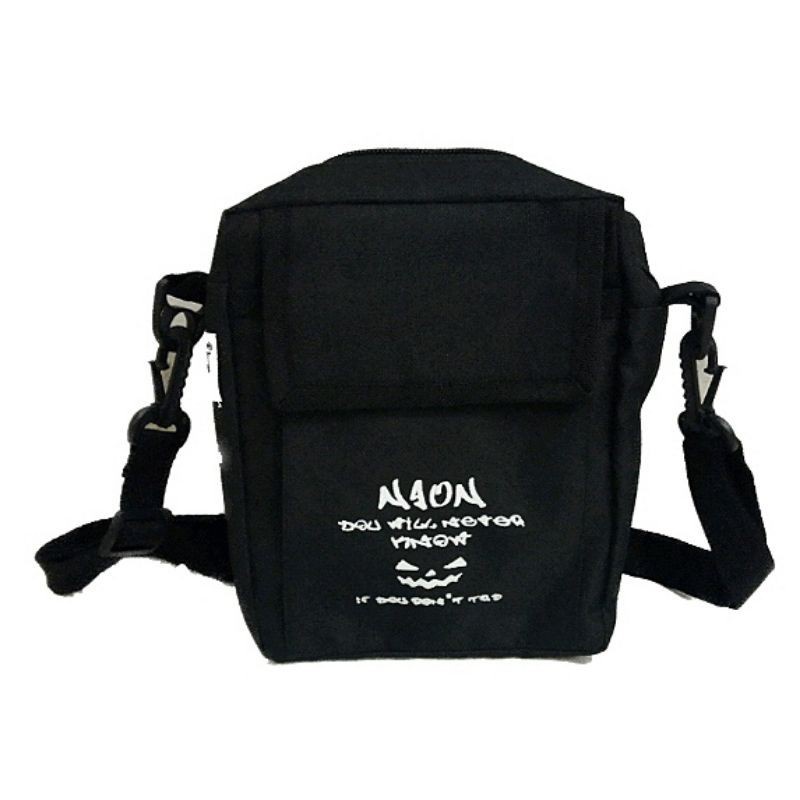 Grosir tas slempang mini pria Termurah / Sling bag Mini Sablon [A32]